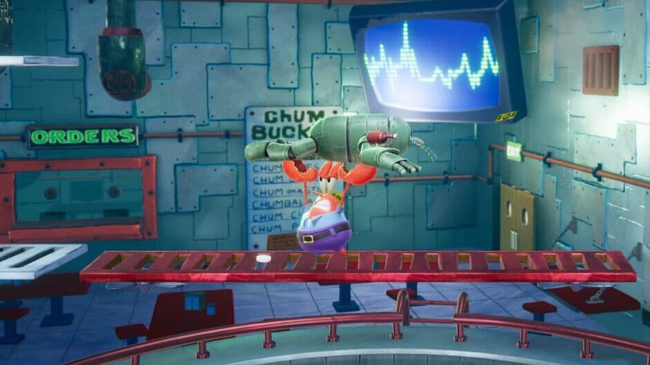 Скриншот 7 из Nickelodeon All-Star Brawl 2: Mr. Krabs Brawl Pack