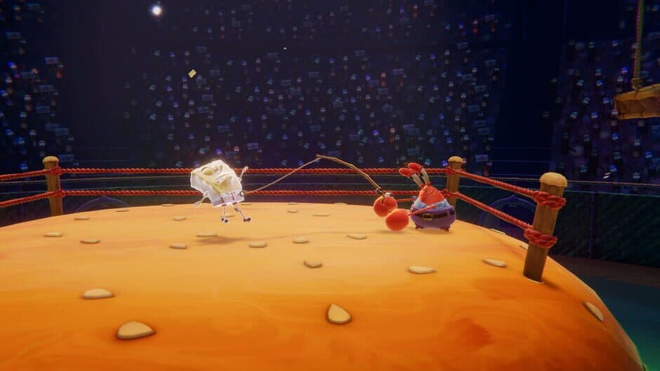Скриншот 4 из Nickelodeon All-Star Brawl 2: Mr. Krabs Brawl Pack
