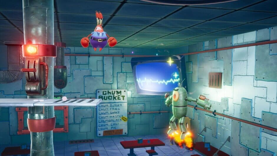 Скриншот 5 из Nickelodeon All-Star Brawl 2: Mr. Krabs Brawl Pack