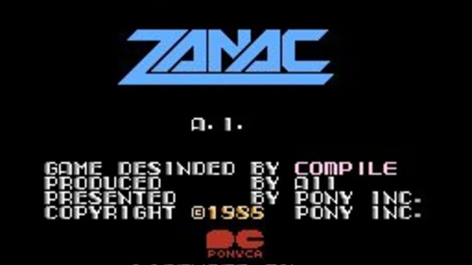 Скриншот 2 из Zanac