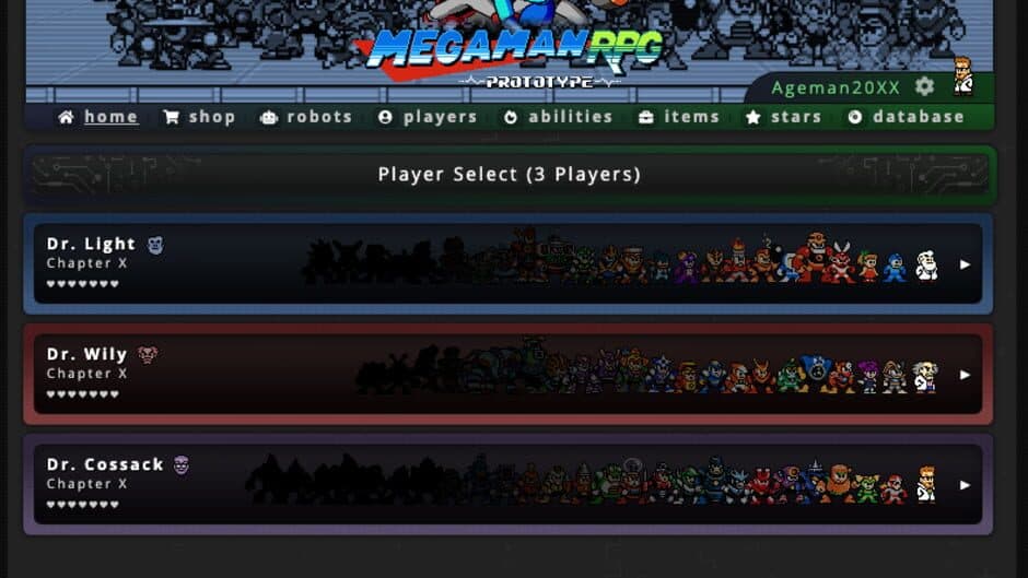 Скриншот 1 из Mega Man RPG: Prototype