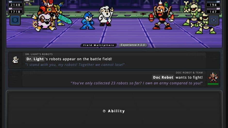Скриншот 7 из Mega Man RPG: Prototype