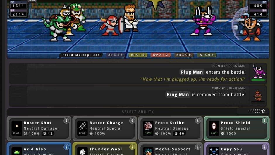 Скриншот 6 из Mega Man RPG: Prototype