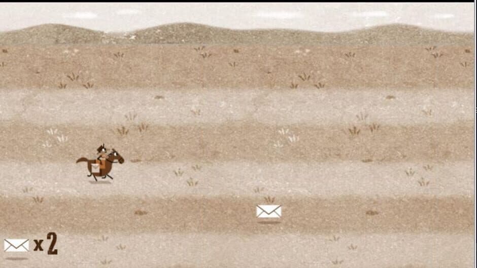 Скриншот 1 из 155th Anniversary of the Pony Express