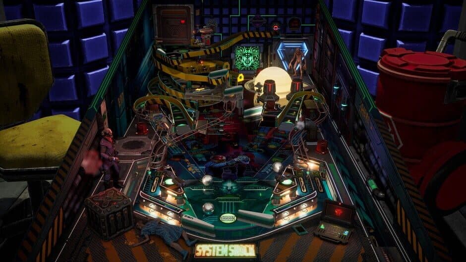 Скриншот 2 из Pinball FX: System Shock Pinball