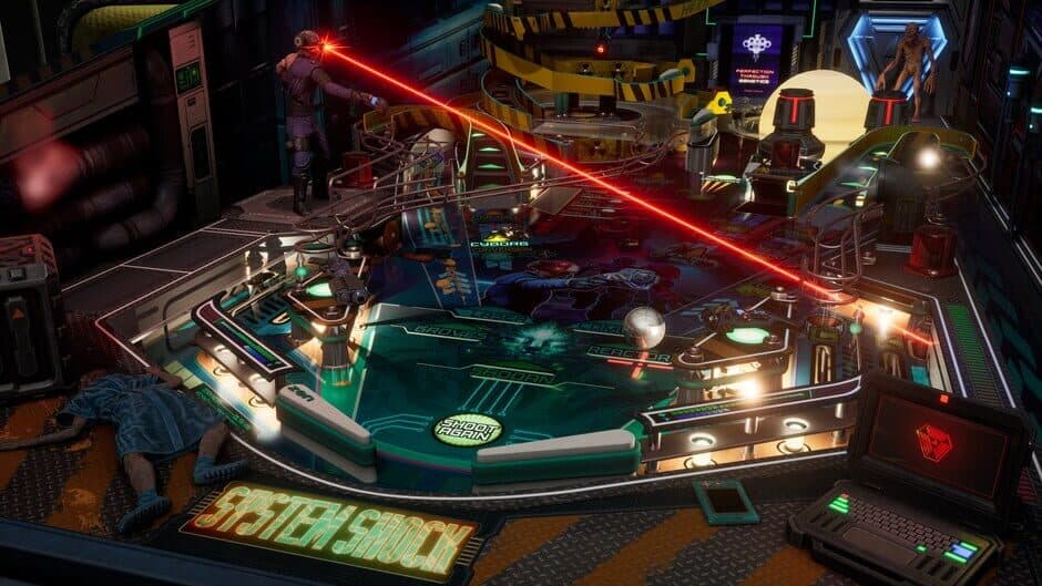 Скриншот 3 из Pinball FX: System Shock Pinball
