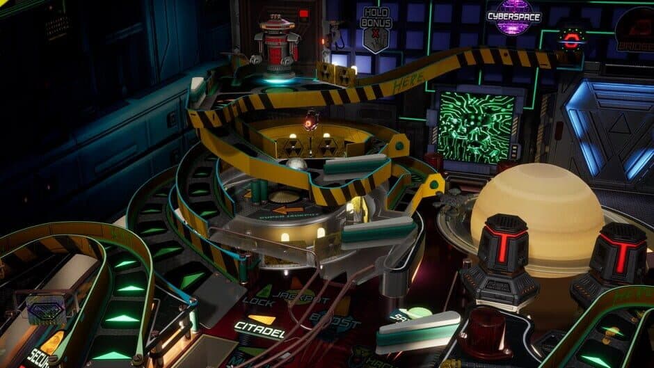 Скриншот 4 из Pinball FX: System Shock Pinball