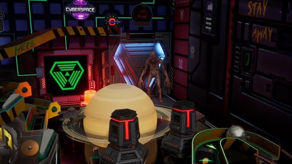 Скриншот 1 из Pinball FX: System Shock Pinball