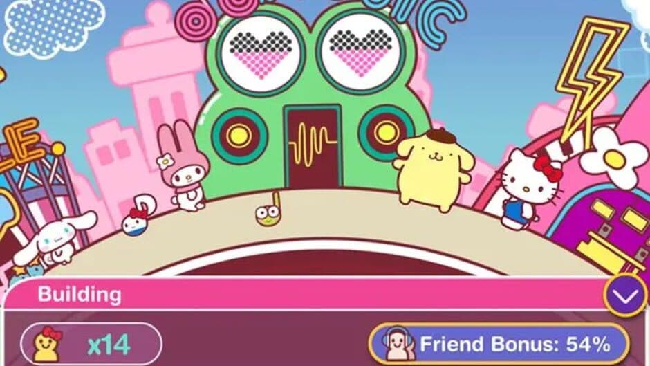 Скриншот 1 из Hello Kitty Music Party