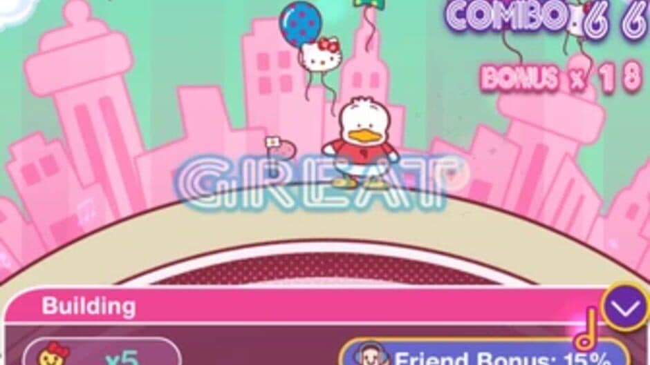 Скриншот 3 из Hello Kitty Music Party