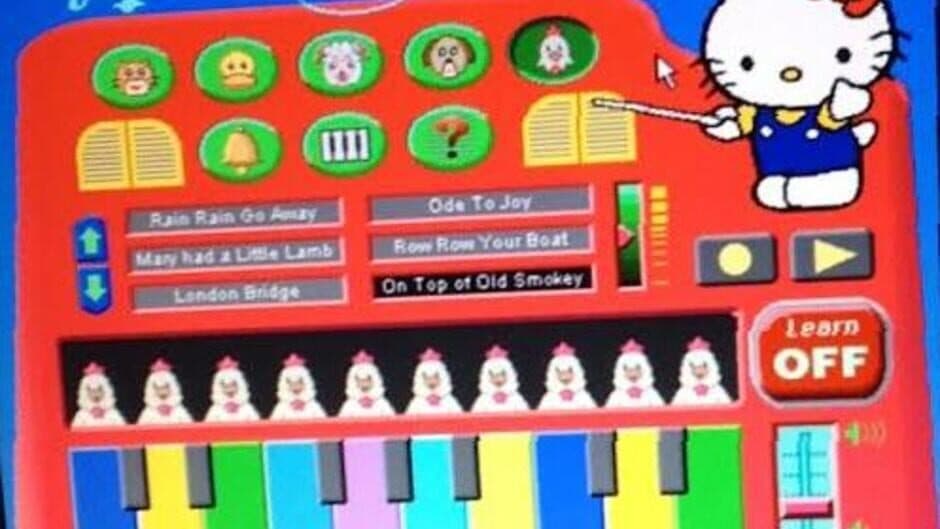Скриншот 1 из Hello Kitty's Big Fun Piano