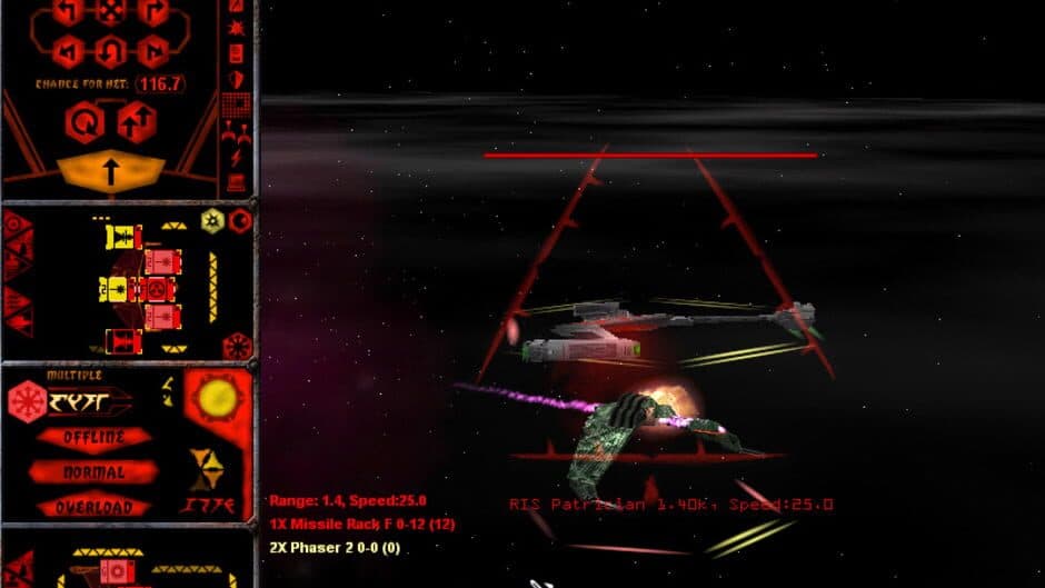 Скриншот 3 из Star Trek: Starfleet Command