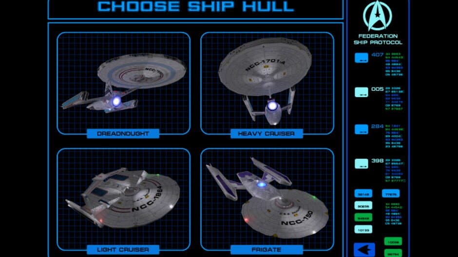 Скриншот 2 из Star Trek: Starfleet Command
