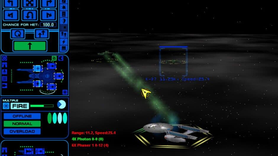 Скриншот 1 из Star Trek: Starfleet Command