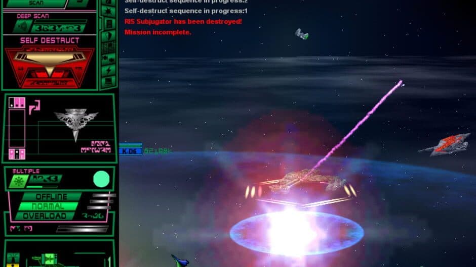 Скриншот 4 из Star Trek: Starfleet Command