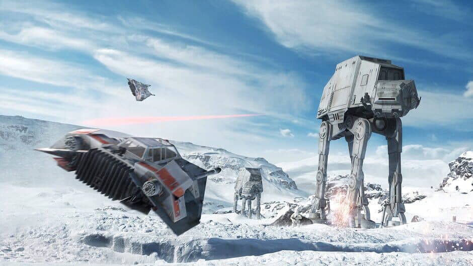 Скриншот 2 из Star Wars: Battlefront - Deluxe Edition