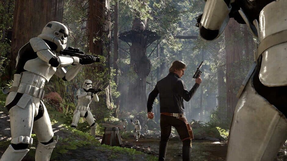 Скриншот 1 из Star Wars: Battlefront - Deluxe Edition
