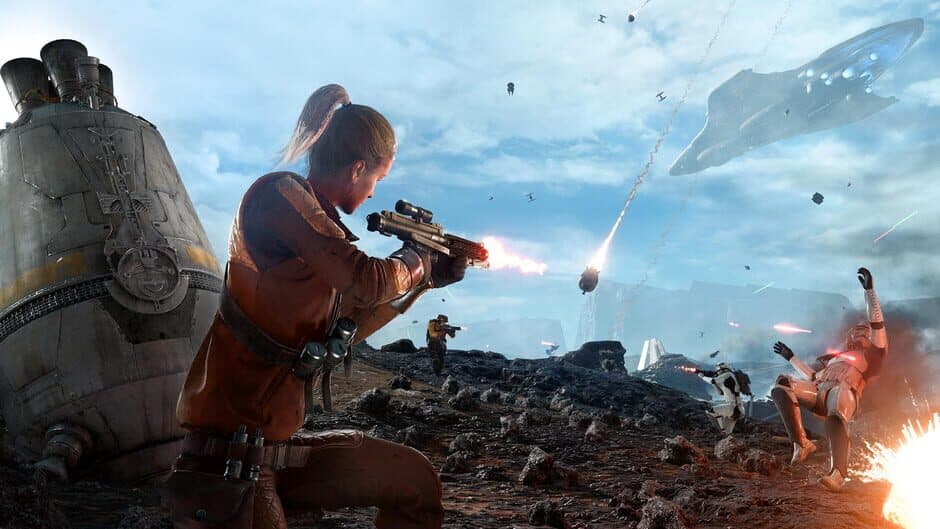 Скриншот 4 из Star Wars: Battlefront - Deluxe Edition
