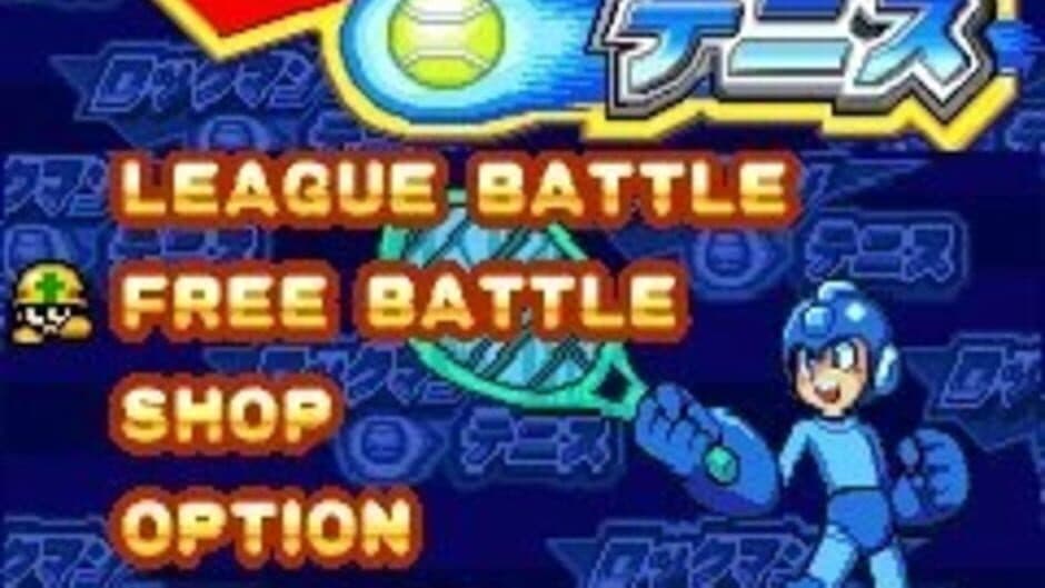 Скриншот 1 из Rockman Tennis