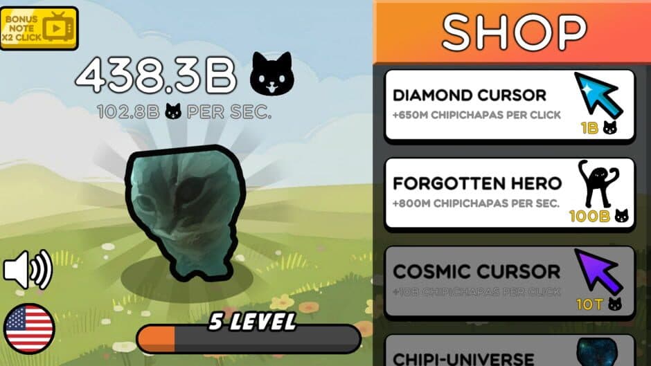 Скриншот 1 из Chipichapas Evolution: Clicker