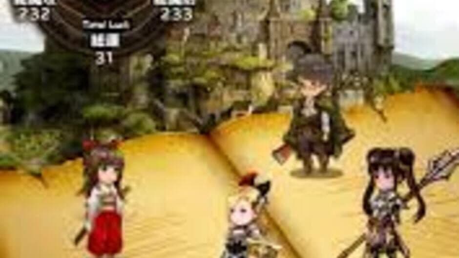 Скриншот 1 из Bravely Archive: D's Report