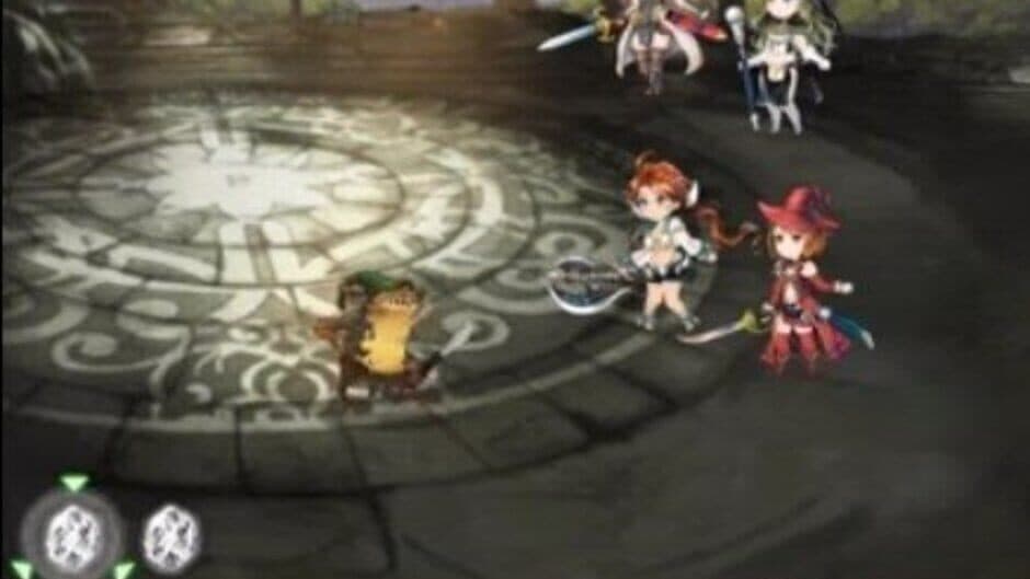 Скриншот 2 из Bravely Archive: D's Report