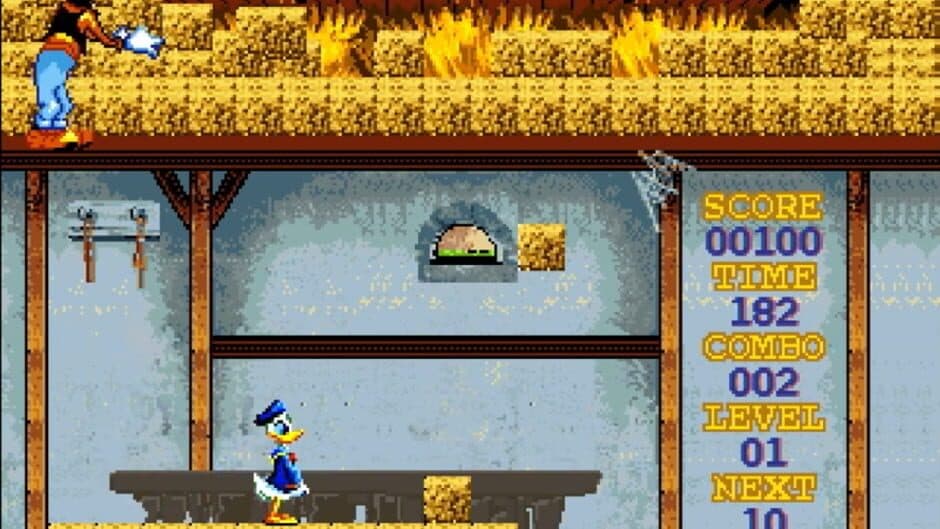 Скриншот 1 из Donald's Hectic Hay Bales