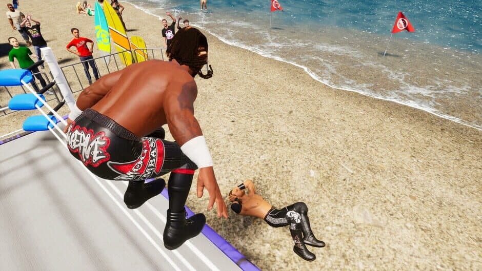 Скриншот 5 из All Elite Wrestling: Fight Forever - Swerve to the Beach