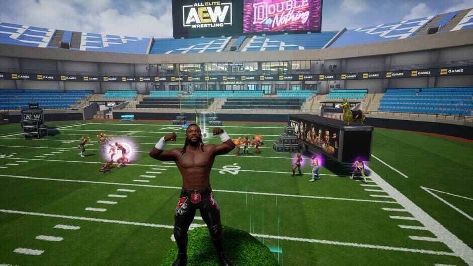Скриншот 3 из All Elite Wrestling: Fight Forever - Swerve to the Beach