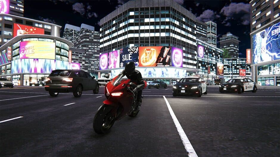 Скриншот 2 из The Bike: Moto Ride Simulator