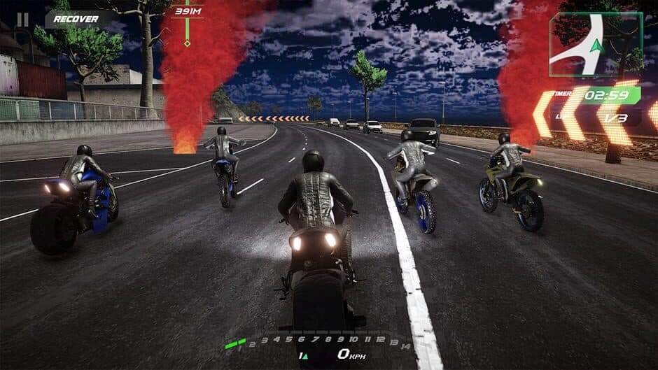 Скриншот 3 из The Bike: Moto Ride Simulator