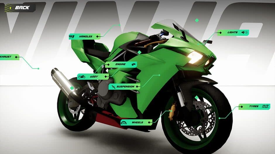 Скриншот 4 из The Bike: Moto Ride Simulator