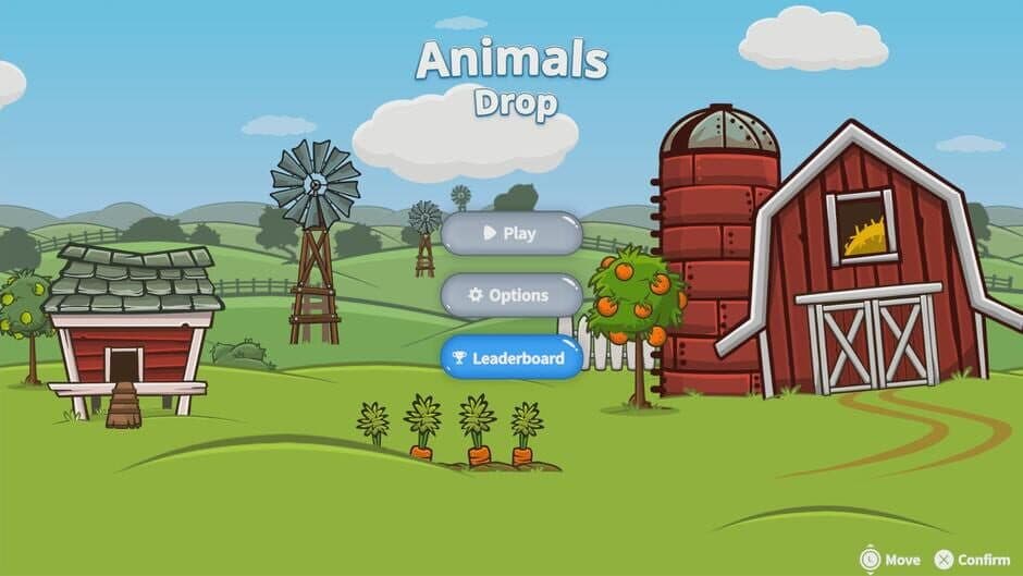 Скриншот 2 из Animals Drop