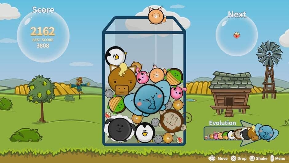 Скриншот 1 из Animals Drop