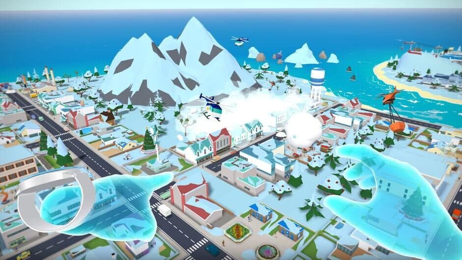 Скриншот 2 из Little Cities: Bigger!