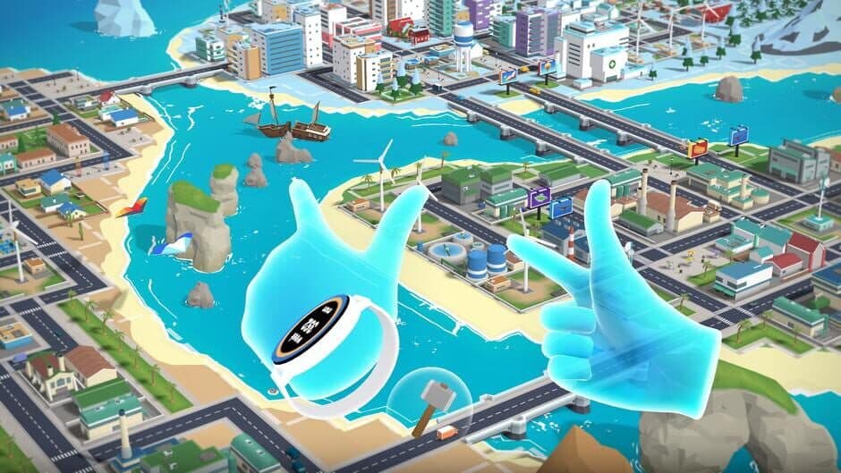 Скриншот 4 из Little Cities: Bigger!