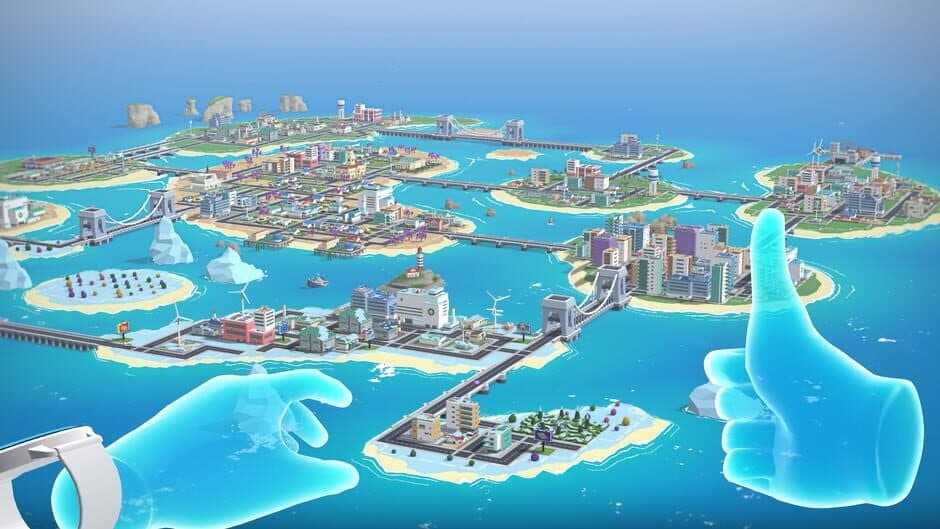 Скриншот 1 из Little Cities: Bigger!
