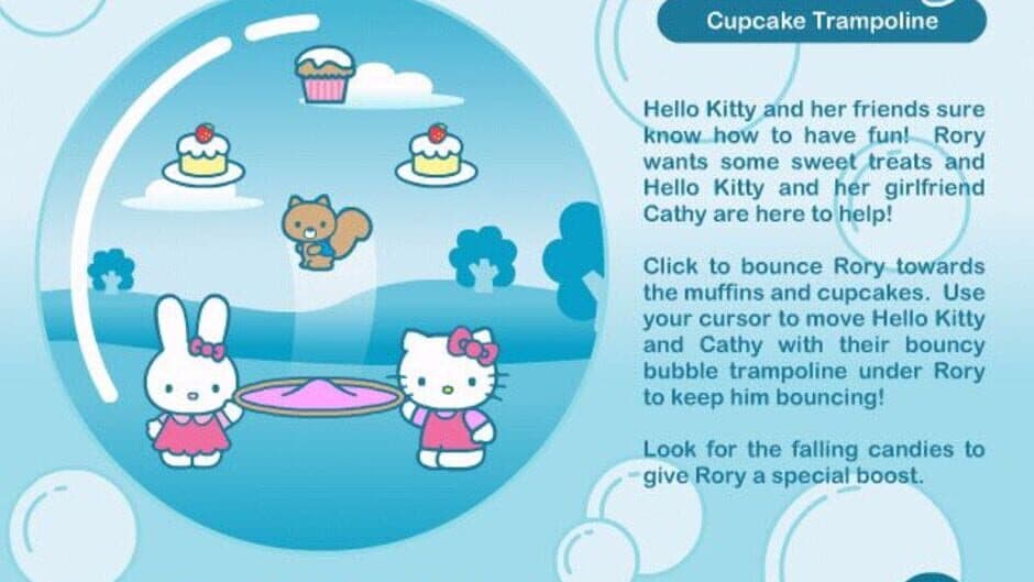 Скриншот 1 из Hello Kitty: Bubblegum Girlfriends
