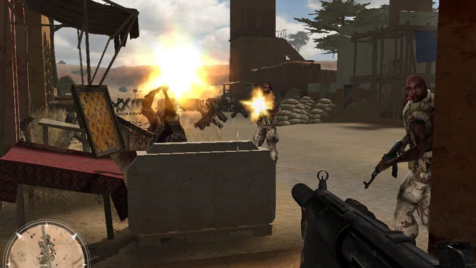 Скриншот 3 из Code of Honor: The French Foreign Legion