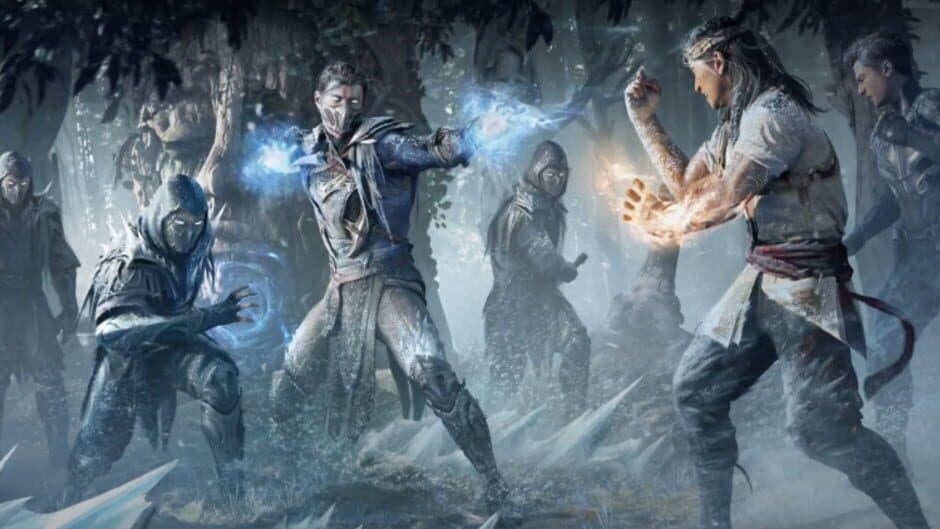 Скриншот 2 из Mortal Kombat 1: Invasions - Season of the Cryomancer