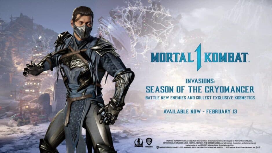 Скриншот 1 из Mortal Kombat 1: Invasions - Season of the Cryomancer