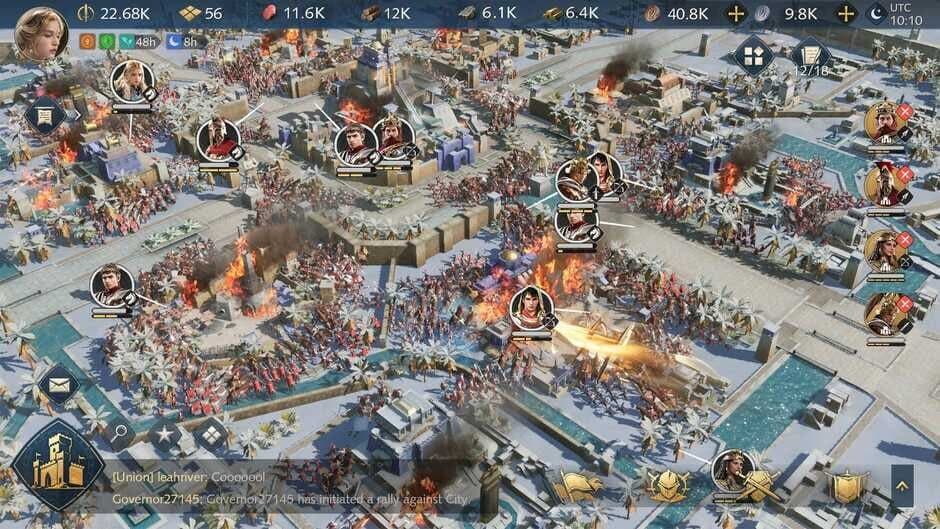 Скриншот 4 из Age of Empires Mobile