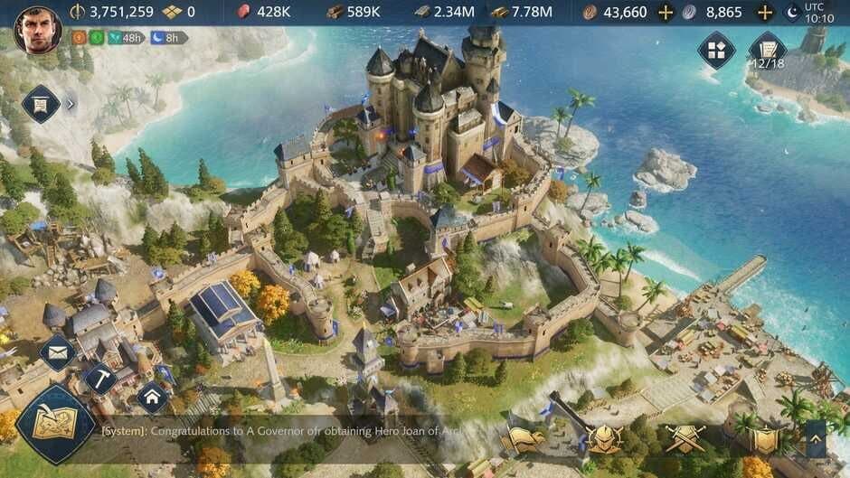 Скриншот 1 из Age of Empires Mobile