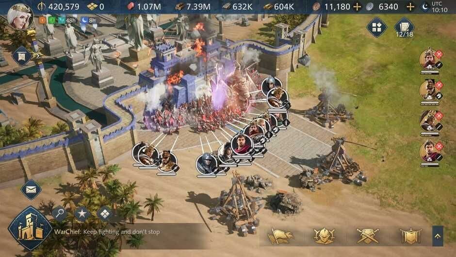 Скриншот 3 из Age of Empires Mobile