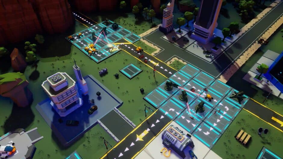 Скриншот 2 из Nexus Defenders