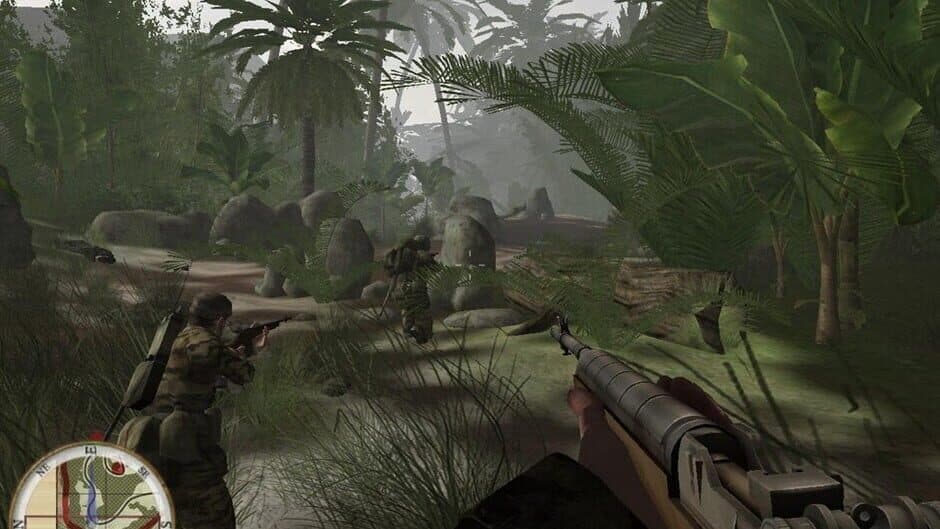 Скриншот 1 из The Hell in Vietnam