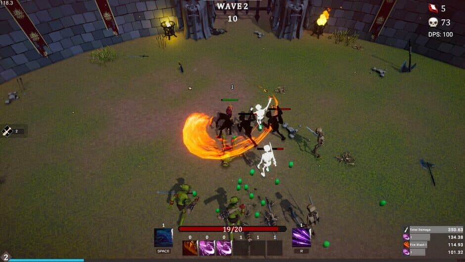 Скриншот 2 из Fight To The Death