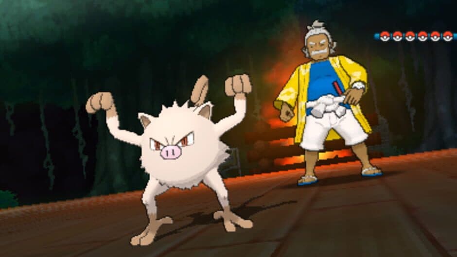 Скриншот 2 из Pokemon Umbra Moon