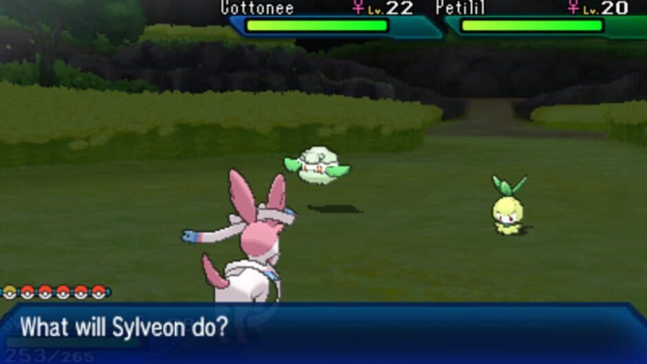 Скриншот 2 из Pokemon Penumbra Moon