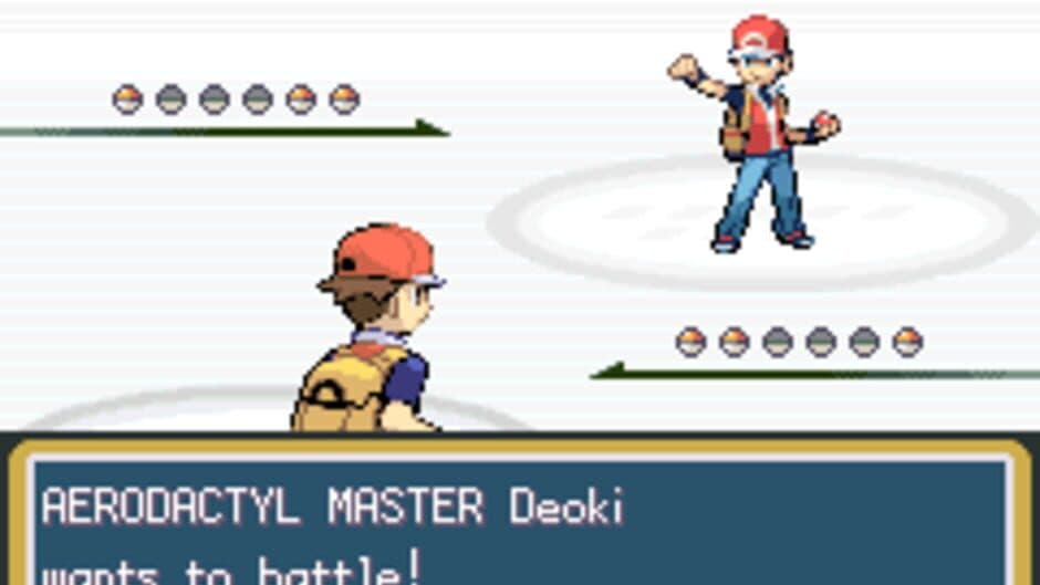 Скриншот 2 из Pokemon FireRed and LeafGreen+